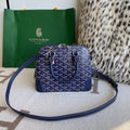 Goyard Top Handle Bag Blue