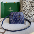 Goyard Top Handle Bag Blue