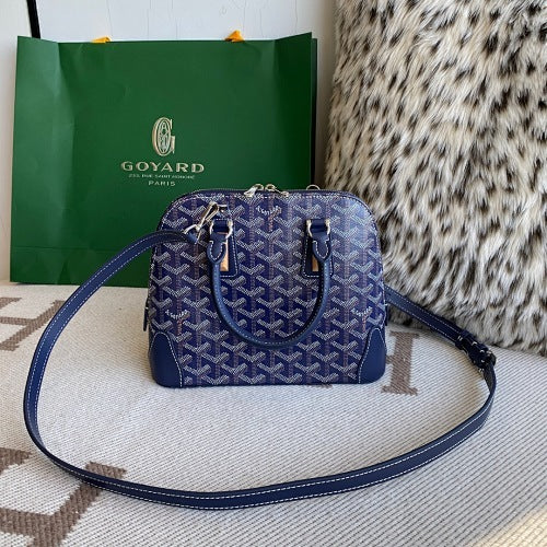 Goyard Top Handle Bag Blue