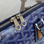Goyard Top Handle Bag Blue
