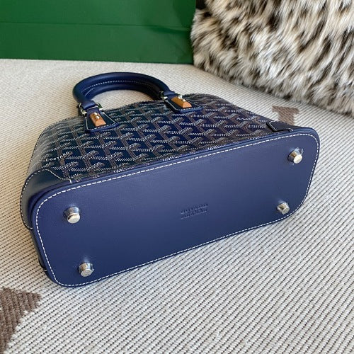 Goyard Top Handle Bag Blue