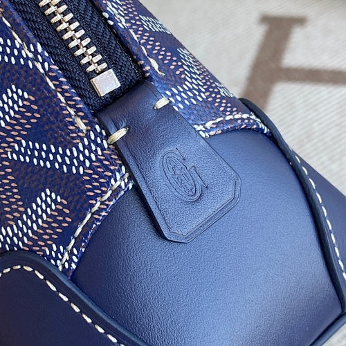 Goyard Top Handle Bag Blue