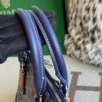 Goyard Top Handle Bag Blue