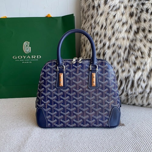 Goyard Top Handle Bag Blue