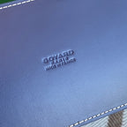Goyard Top Handle Bag Blue