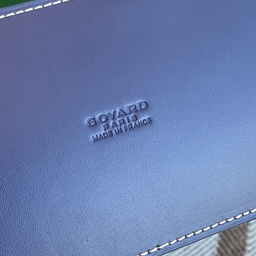 Goyard Top Handle Bag Blue