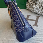 Goyard Top Handle Bag Blue