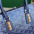 Goyard Top Handle Bag Blue