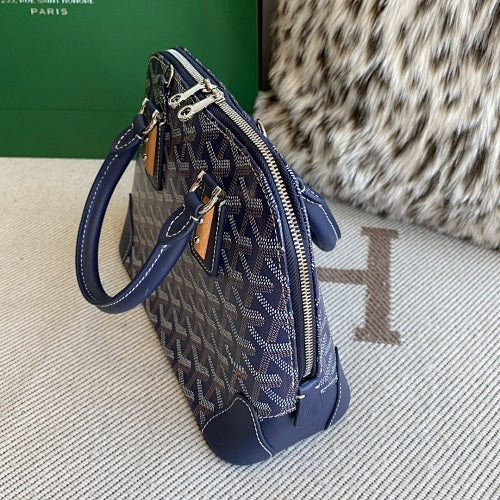 Goyard Top Handle Bag Blue