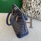 Goyard Top Handle Bag Blue