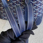 Goyard Top Handle Bag Blue
