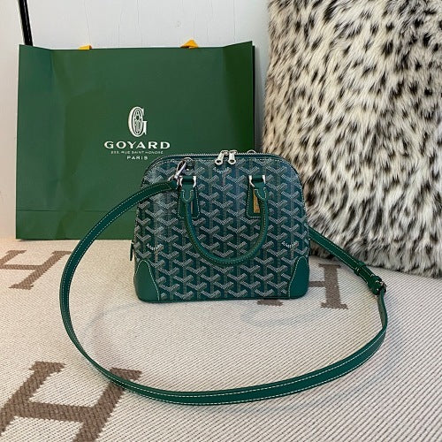 Goyard Crossbody Bag Green