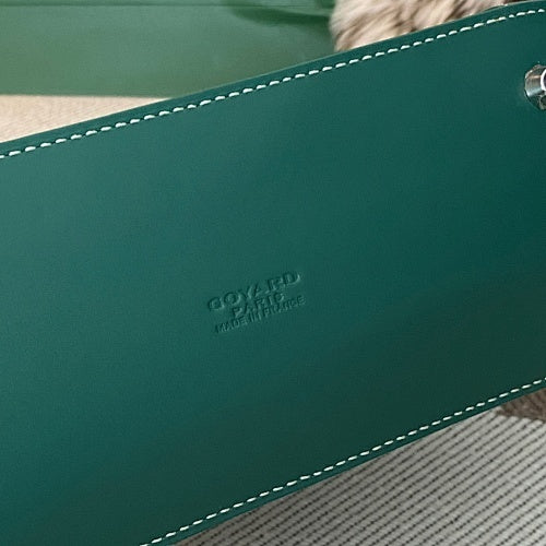 Goyard Crossbody Bag Green