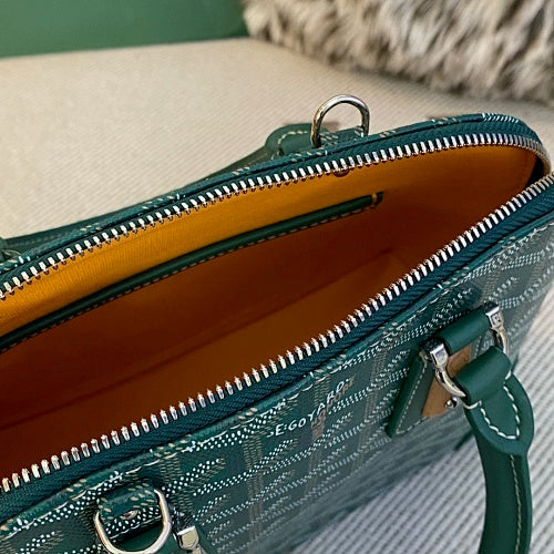 Goyard Crossbody Bag Green
