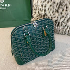 Goyard Crossbody Bag Green