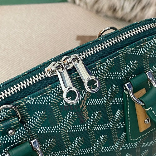 Goyard Crossbody Bag Green