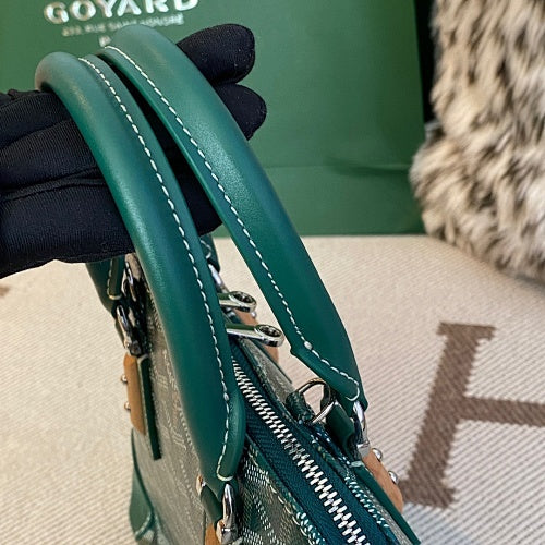 Goyard Crossbody Bag Green
