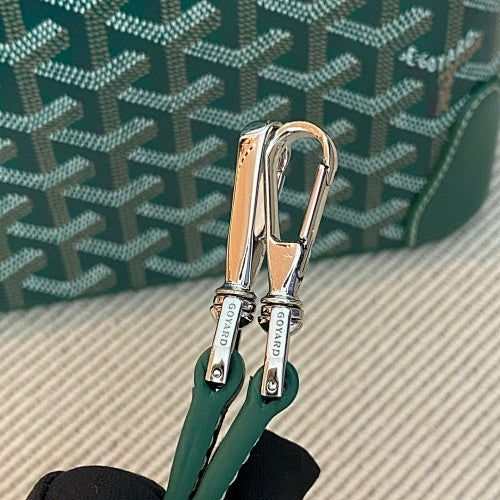 Goyard Crossbody Bag Green