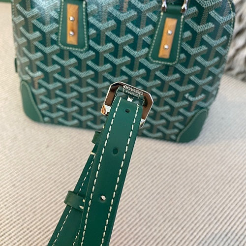 Goyard Crossbody Bag Green