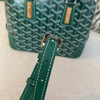 Goyard Crossbody Bag Green