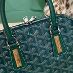 Goyard Crossbody Bag Green