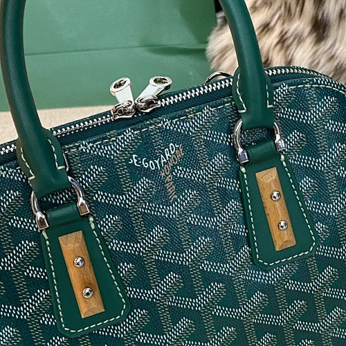 Goyard Crossbody Bag Green