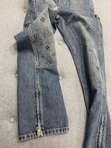 Amiri Jeans Blue