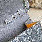 Goyard Card Holder Grey