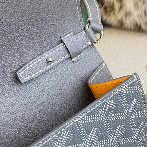 Goyard Card Holder Grey