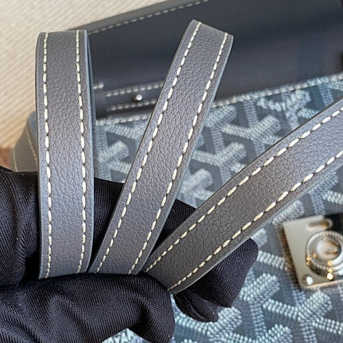 Goyard Card Holder Grey