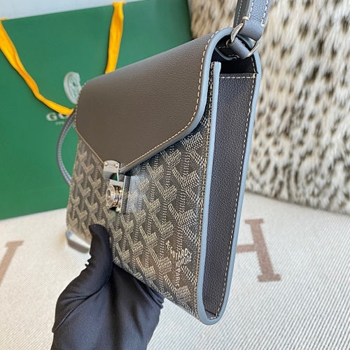 Goyard Card Holder Grey