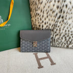 Goyard Card Holder Grey