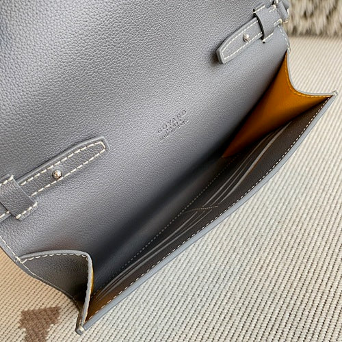 Goyard Card Holder Grey