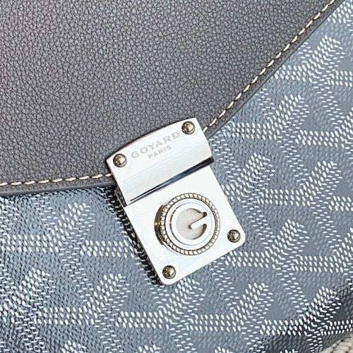 Goyard Card Holder Grey