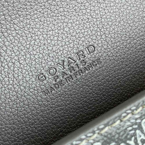 Goyard Card Holder Grey