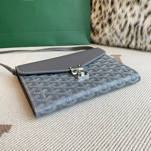 Goyard Card Holder Grey