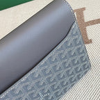Goyard Card Holder Grey