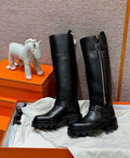 Hermès Boots Black