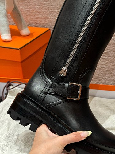 Hermès Boots Black
