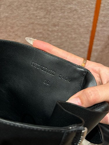 Hermès Boots Black