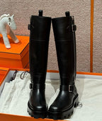 Hermès Boots Black