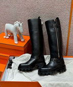 Hermès Boots Black
