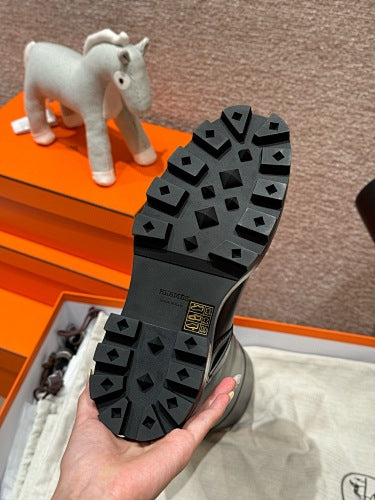 Hermès Boots Black