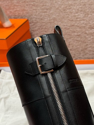 Hermès Boots Black