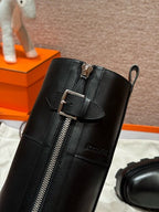 Hermès Boots Black