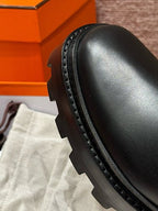 Hermès Boots Black