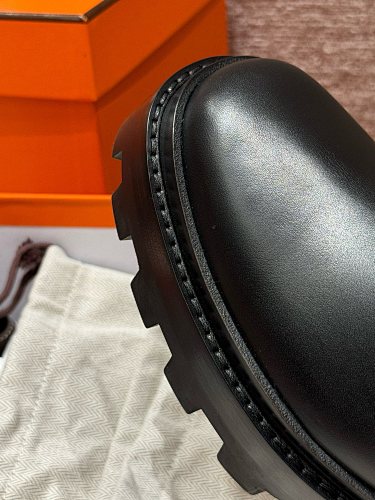 Hermès Boots Black