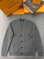 Louis Vuitton Cardigan Gray