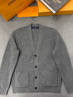 Louis Vuitton Cardigan Gray