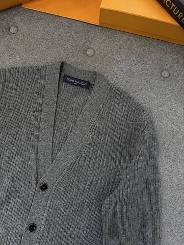 Louis Vuitton Cardigan Gray